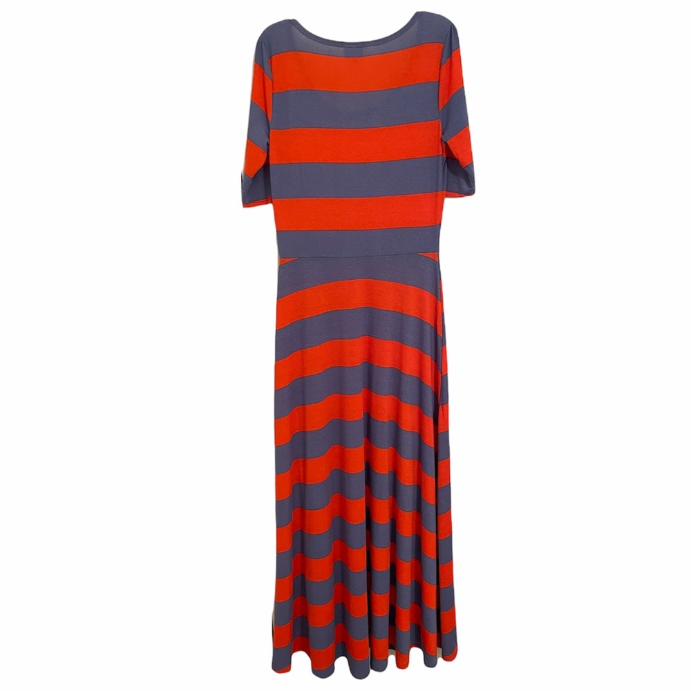 Lula Roe Striped Dress - Picture 3 of 7
